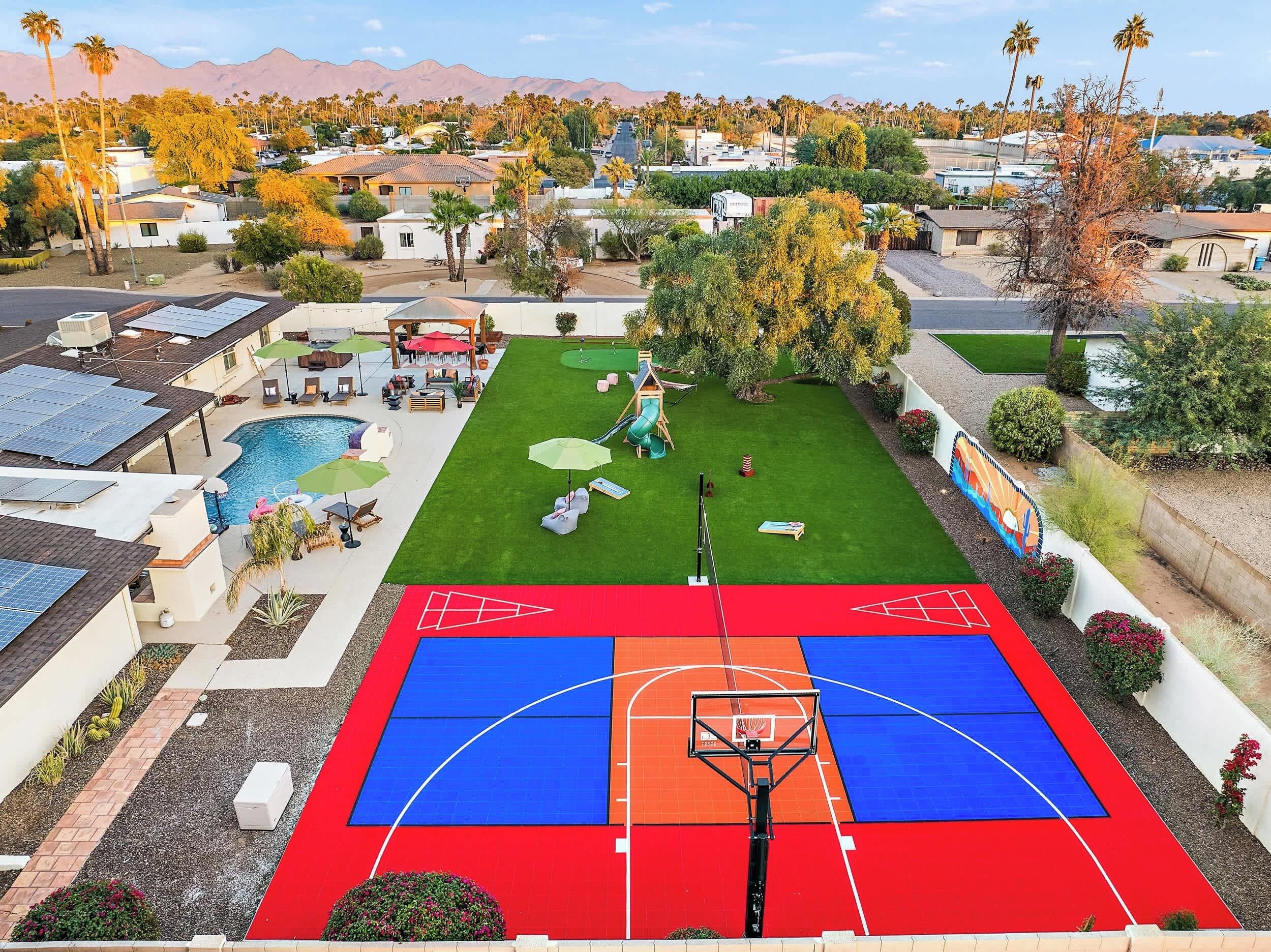 Sports court