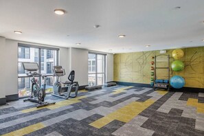 Sala de fitness