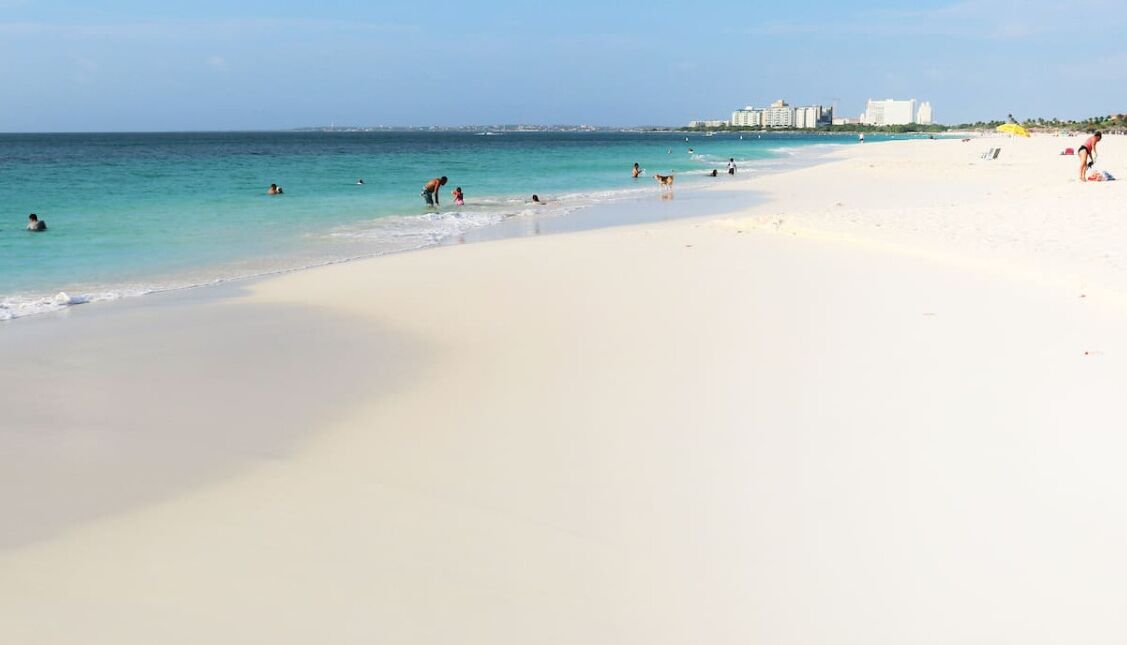 Playa en los alrededores 