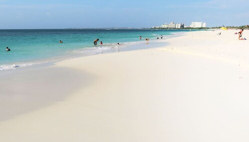 LUX 10BR Pool Beach Front Villa Playa by Bocobay