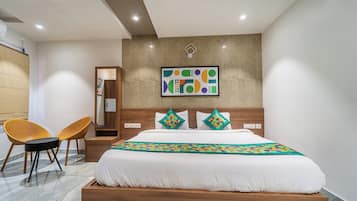 Standard Room | Individually furnished, desk, blackout drapes, iron/ironing board