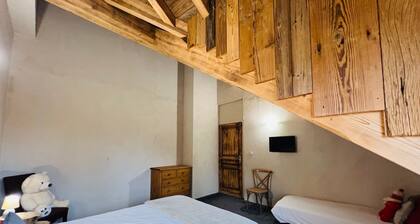 Duplex apartment at the foot of the cross-country ski trails