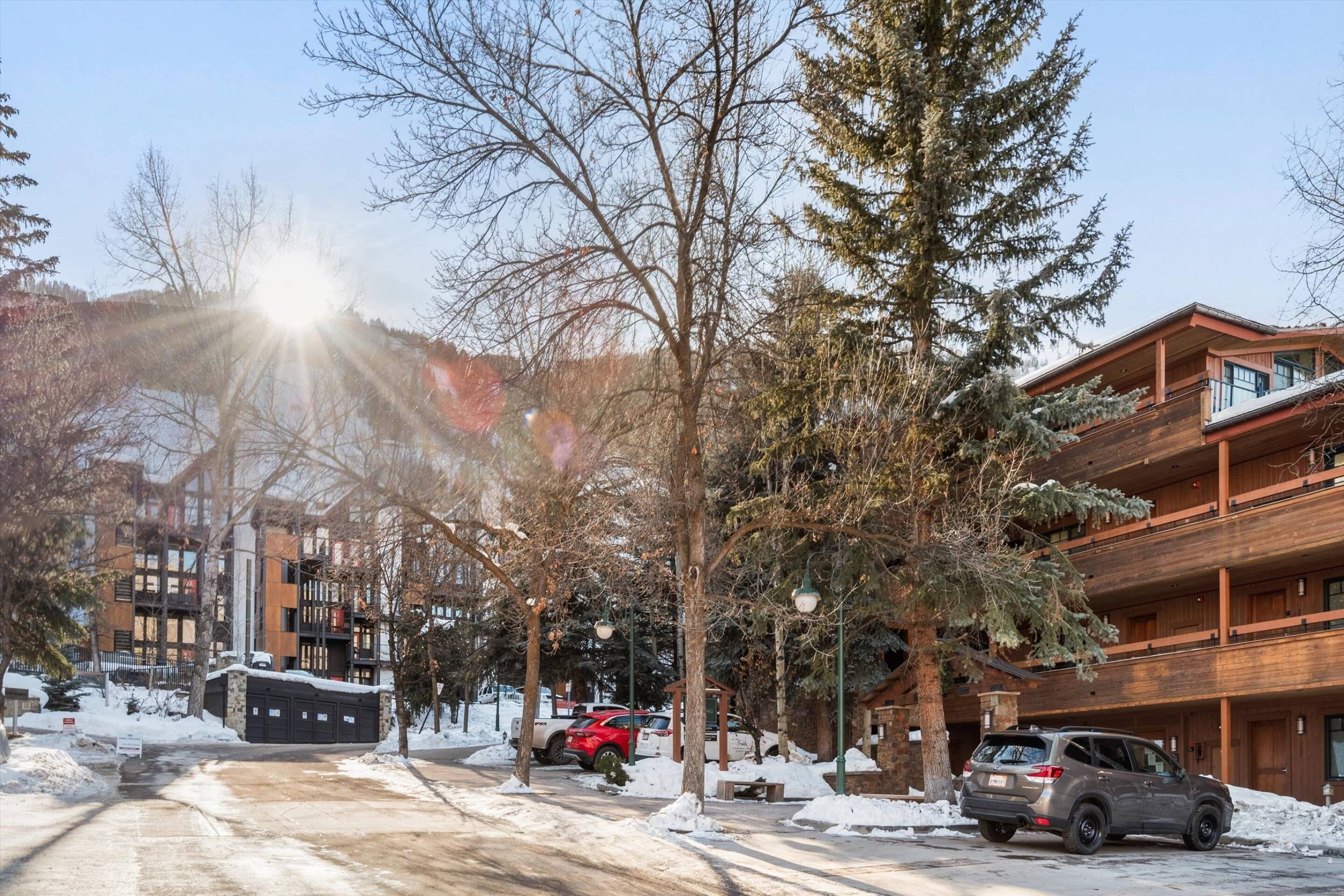 المنشأة من الخارج