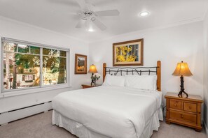 2 chambres, accès au Wi-Fi (inclus), literie fournie