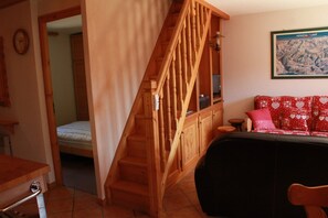 Living room - Sorbiers Ss11 View & Quiet 6 Pers (Chatel)