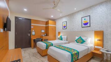 豪華客房 | 1 間臥室、布置獨特、書桌、遮光布/窗簾