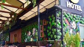 住宿正面