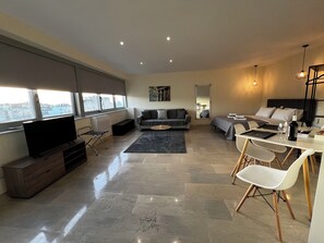 Apartment, City View | 1 bedroom, in-room safe, soundproofing, iron/ironing board - Athens Experience 1 (Athens)