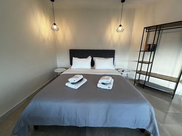 Apartment, City View | 1 bedroom, in-room safe, soundproofing, iron/ironing board - Athens Experience 1 (Athens)