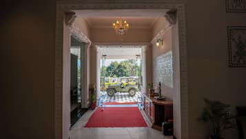 Entrada da propriedade