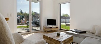 Appartement « Top Loft avec terrasse de jardin » avec terrasse privée, jardin commun et Wi-Fi