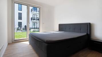1 Schlafzimmer, kostenloses WLAN, BettwÀsche