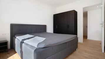 1 Schlafzimmer, kostenloses WLAN, Bettwäsche