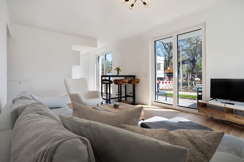 Apartment 'Top Loft Mit Gartenterrasse' mit privater Terrasse, Gemeinschaftsgarten und Wi-Fi