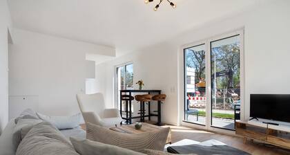 Apartment 'Top Loft Mit Gartenterrasse' mit privater Terrasse, Gemeinschaftsgarten und Wi-Fi