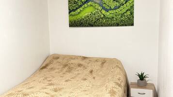 1 Schlafzimmer, kostenloses WLAN, Bettwäsche