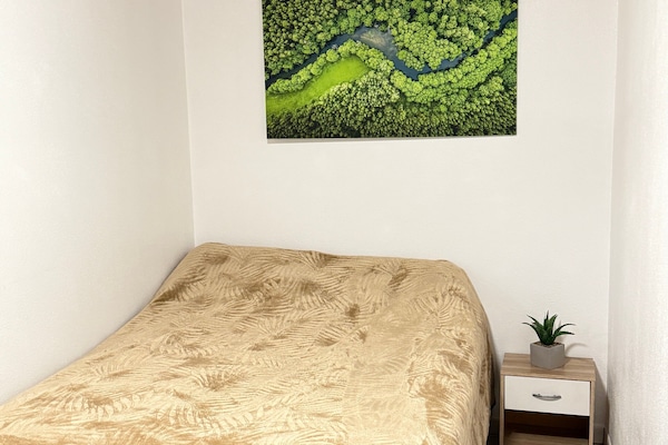 1 chambre, Wi-Fi gratuit, draps fournis