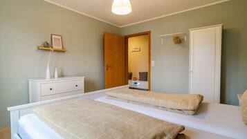 2 Schlafzimmer, kostenloses WLAN, Bettwäsche