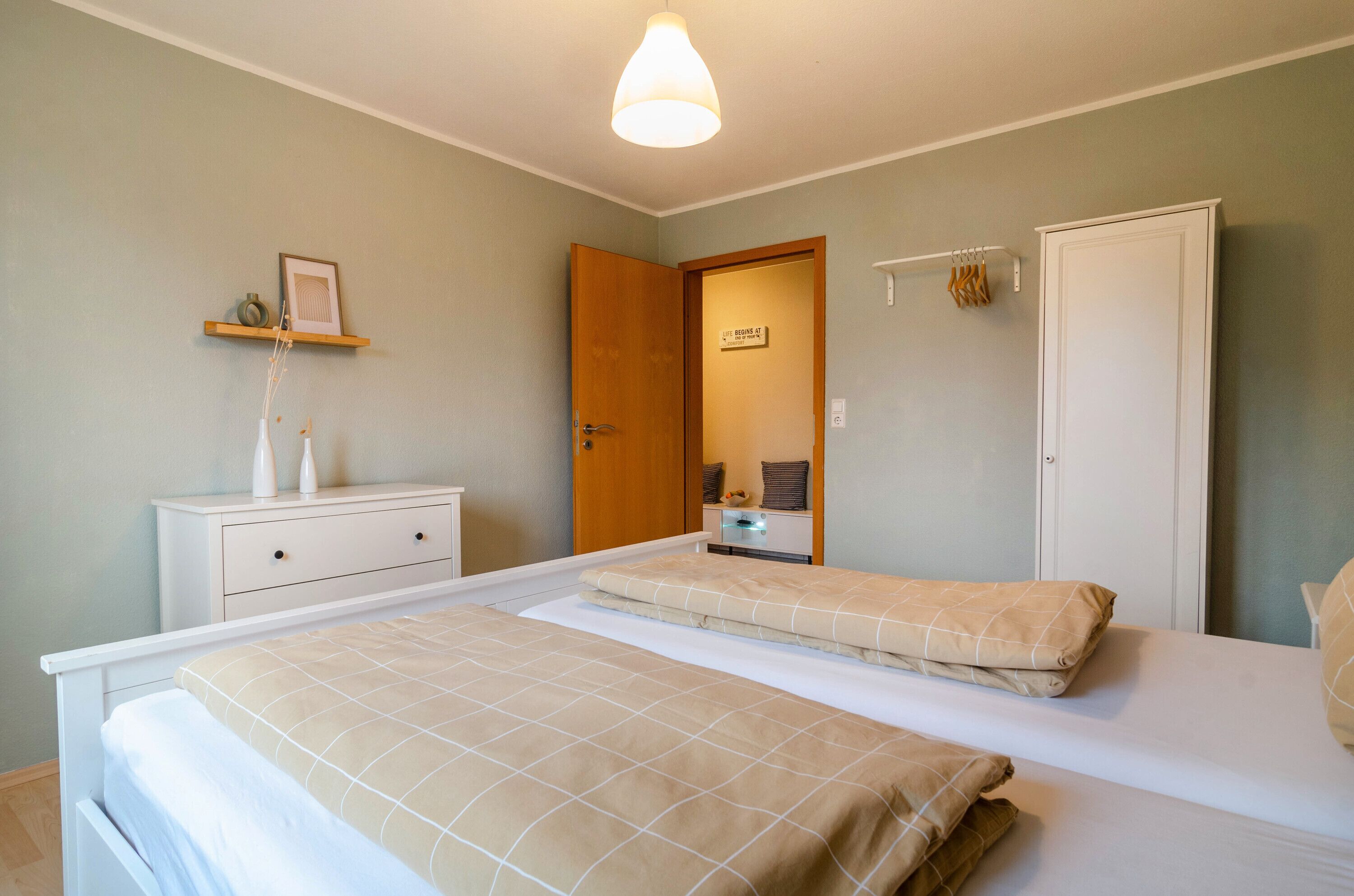 2 dormitorios, wifi gratis, ropa de cama