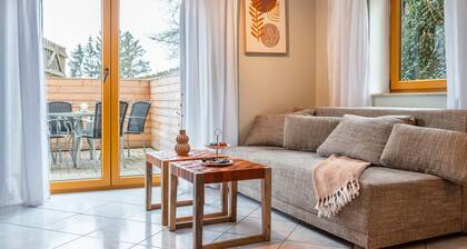 Ferienwohnung 'Donauliebe' mit Privatterrasse, Gemeinschaftsgarten und Wi-Fi