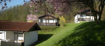 Holiday Apartment 'Rhön-Antik' with Mountain View, Shared Pool and Wi-Fi