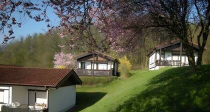 Ferienwohnung 'Rhön-Antik' mit Bergblick, Gemeinschaftspool und Wi-Fi