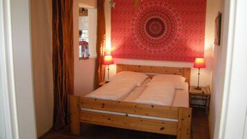 1 Schlafzimmer, kostenloses WLAN, Bettwäsche