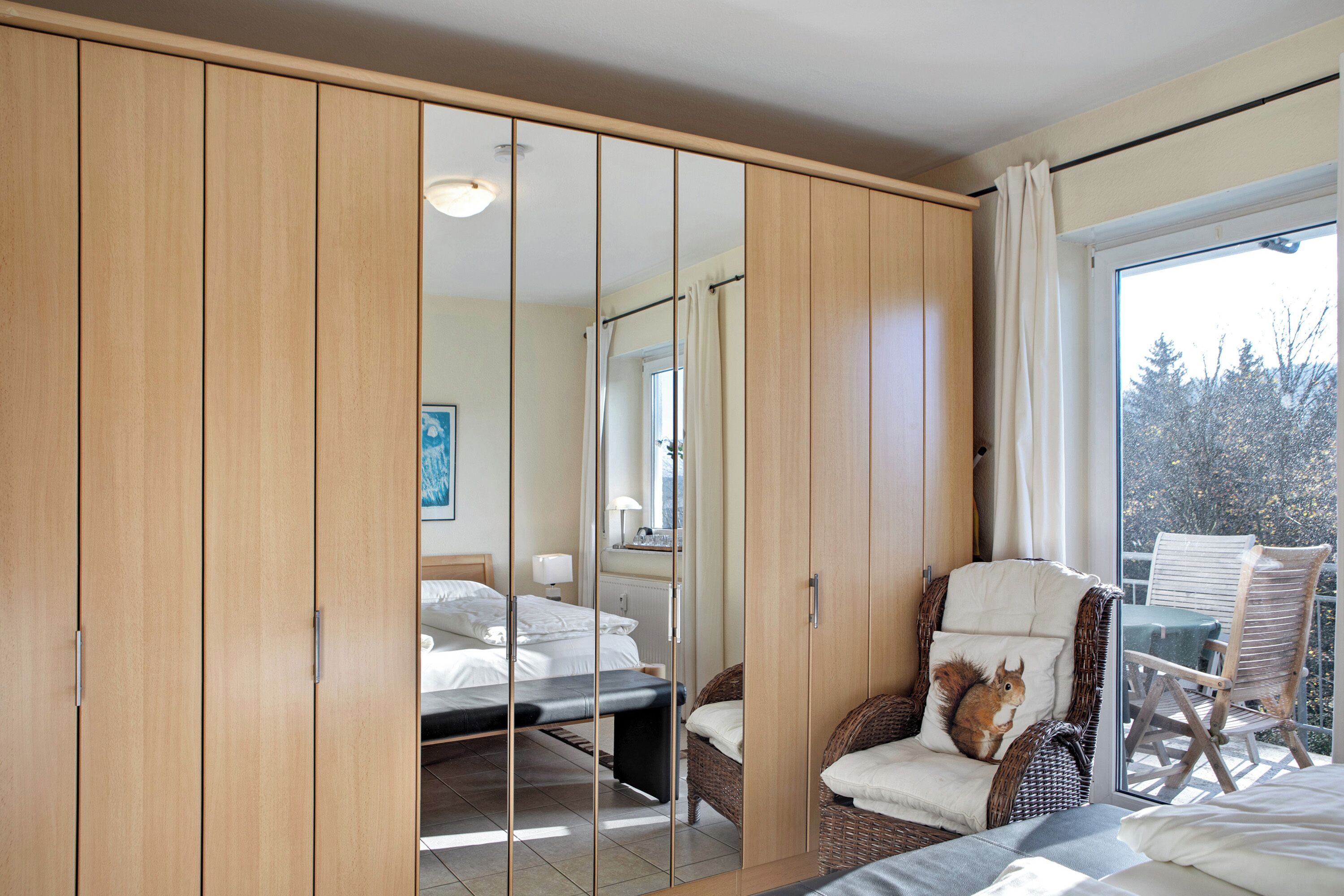 2 Schlafzimmer, Bügeleisen/Bügelbrett, kostenloses WLAN, Bettwäsche