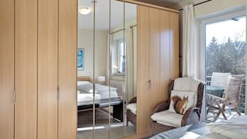 2 Schlafzimmer, Bügeleisen/Bügelbrett, kostenloses WLAN, Bettwäsche