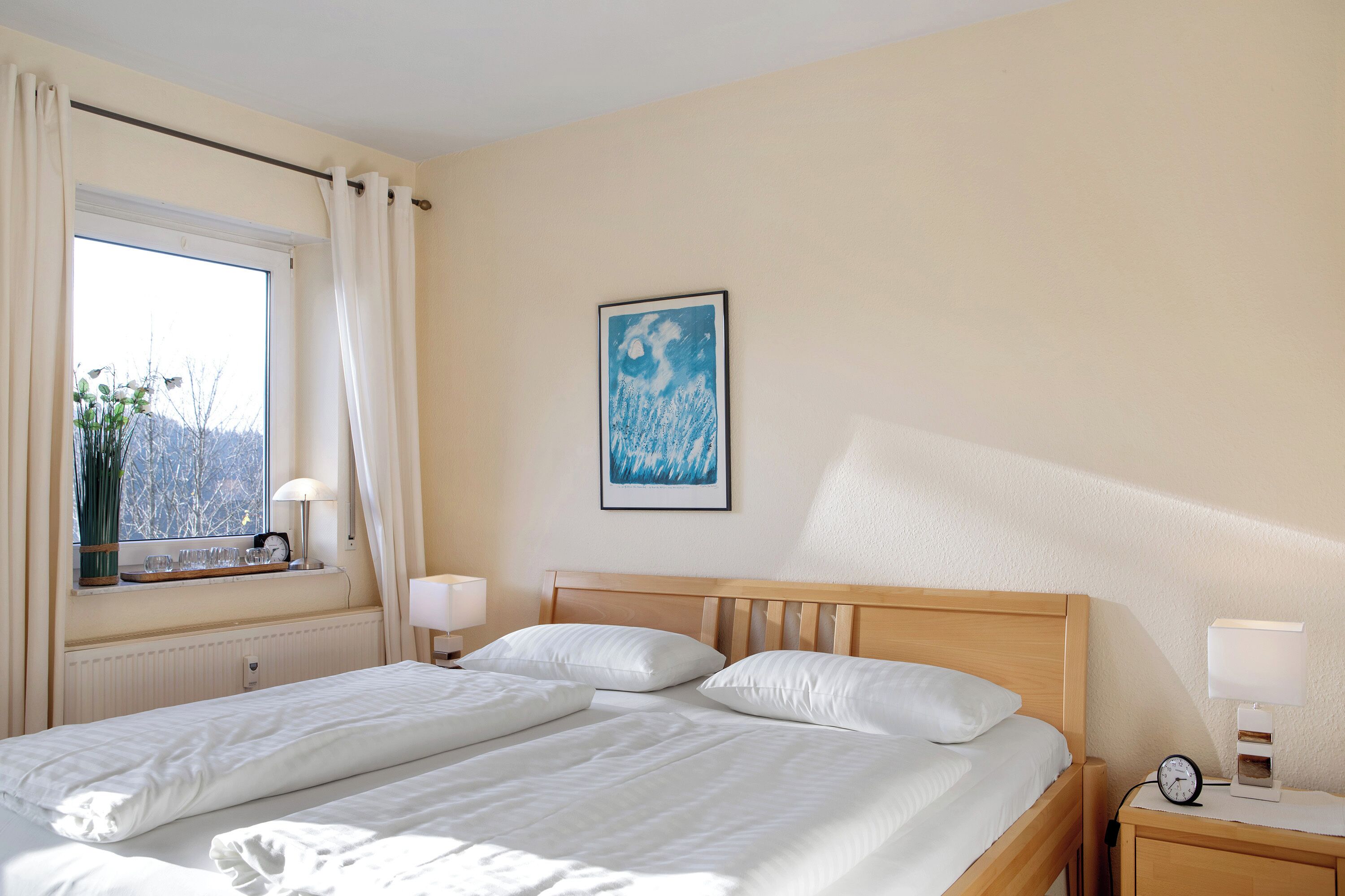 2 Schlafzimmer, Bügeleisen/Bügelbrett, kostenloses WLAN, Bettwäsche