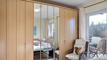 2 sovrum, strykjärn/strykbräda, gratis wi-fi och sängkläder