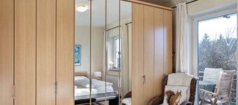 Apartment 'Tannenblick 8-1' with Private Terrace, Shared Garden and Wi-Fi