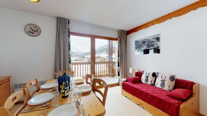 Apartment | Living room - Apartment for 6 People in Val Cenis (Val-Cenis)
