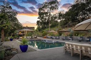 Pool - Kenwood Vista by AvantStay | 7acres w/ Pool, Fire Pit, Vineyard Views (Kenwood)