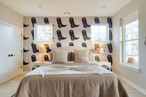 4 dormitorios, escritorio, wifi gratis y ropa de cama