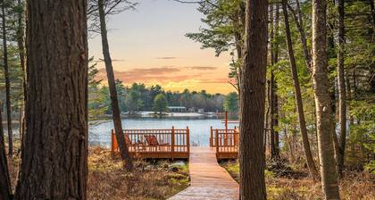 Waterfront • Priv Dock, Hot Tub, Game Room | Lakeview Sunset Heaven by AvantStay