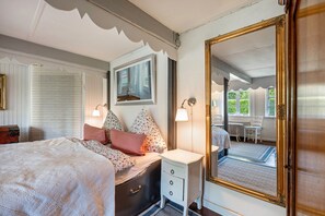 2 soverom, strykejern/-brett, wi-fi (inkludert) og sengetøy