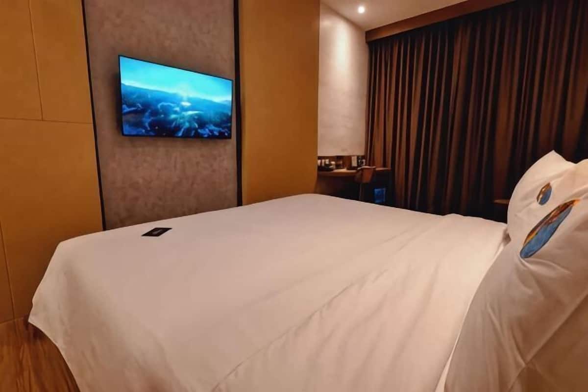 Bureau, chambres insonorisées, Wi-Fi gratuit