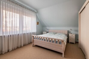 1 Schlafzimmer, kostenloses WLAN, Bettwäsche