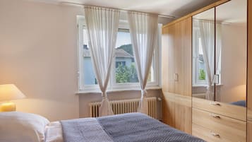 2 Schlafzimmer, kostenloses WLAN, Bettwäsche