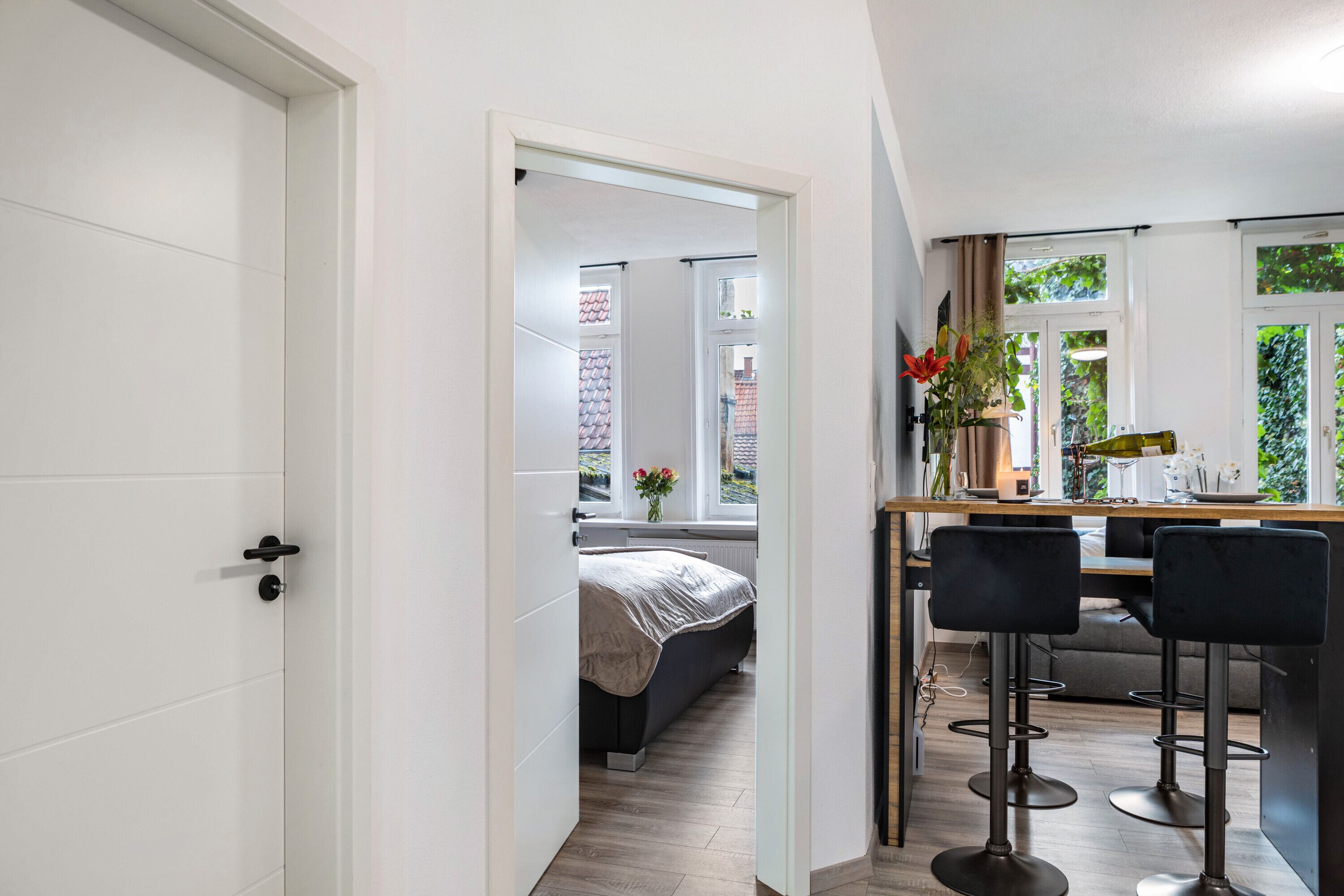 1 Schlafzimmer, kostenloses WLAN, Bettwäsche