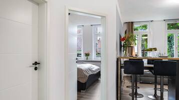 1 Schlafzimmer, kostenloses WLAN, Bettwäsche