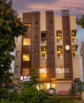 Fachada del alojamiento