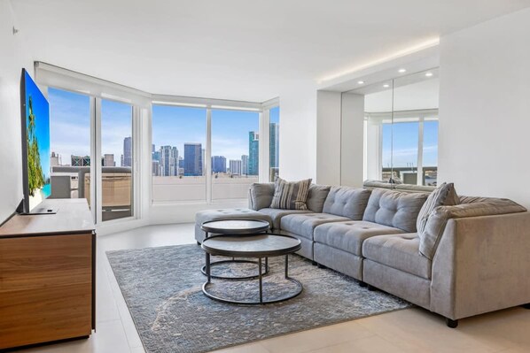 Leilighet | 2 soverom og internett