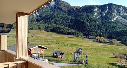 Terrasses D 501 - Parc Nat. Vanoise Appart. 5 Pers