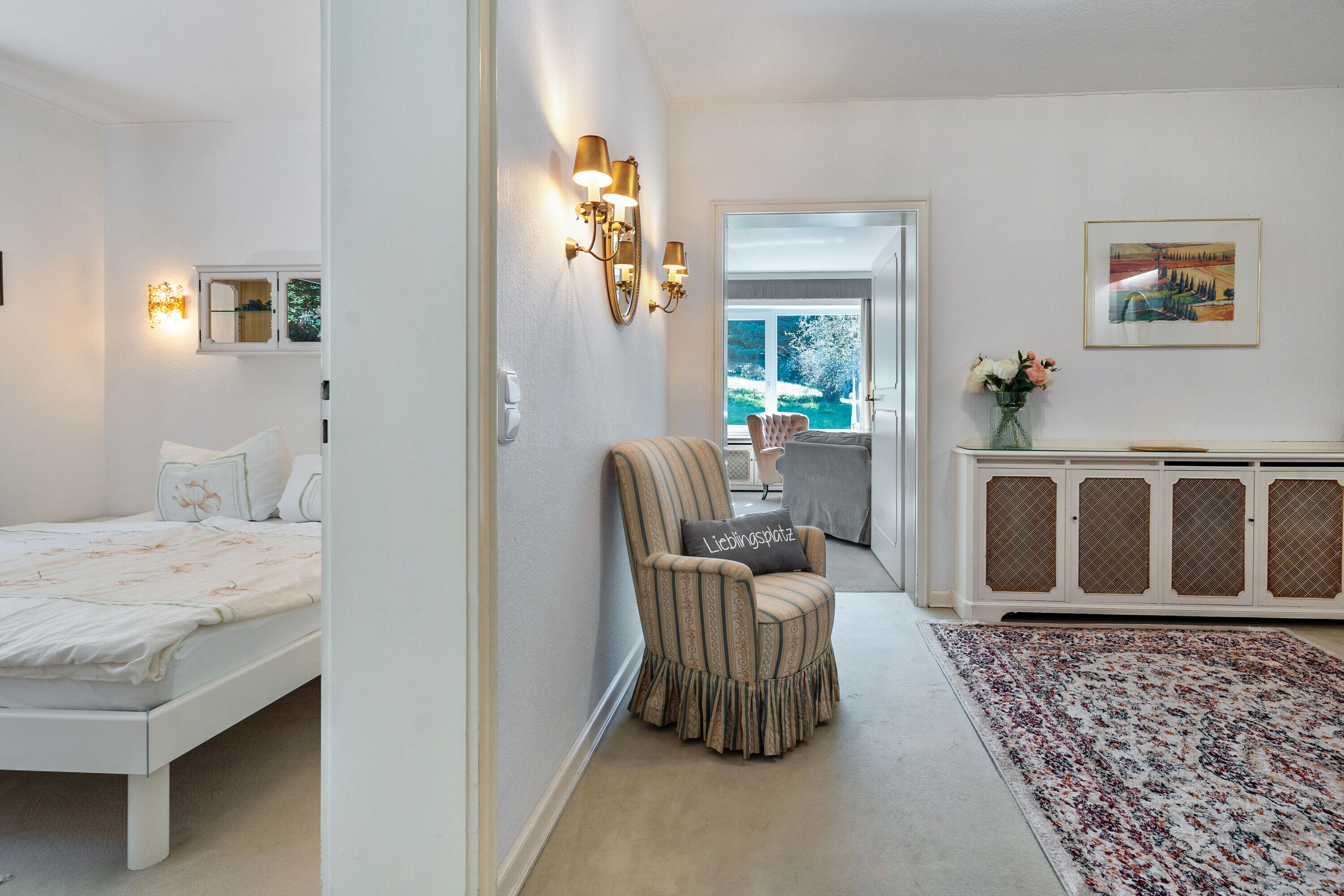 6 Schlafzimmer, Bügeleisen/Bügelbrett, kostenloses WLAN, Bettwäsche