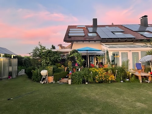 Ferienwohnung 'Am Schönbach' mit Balkon und Wi-Fi