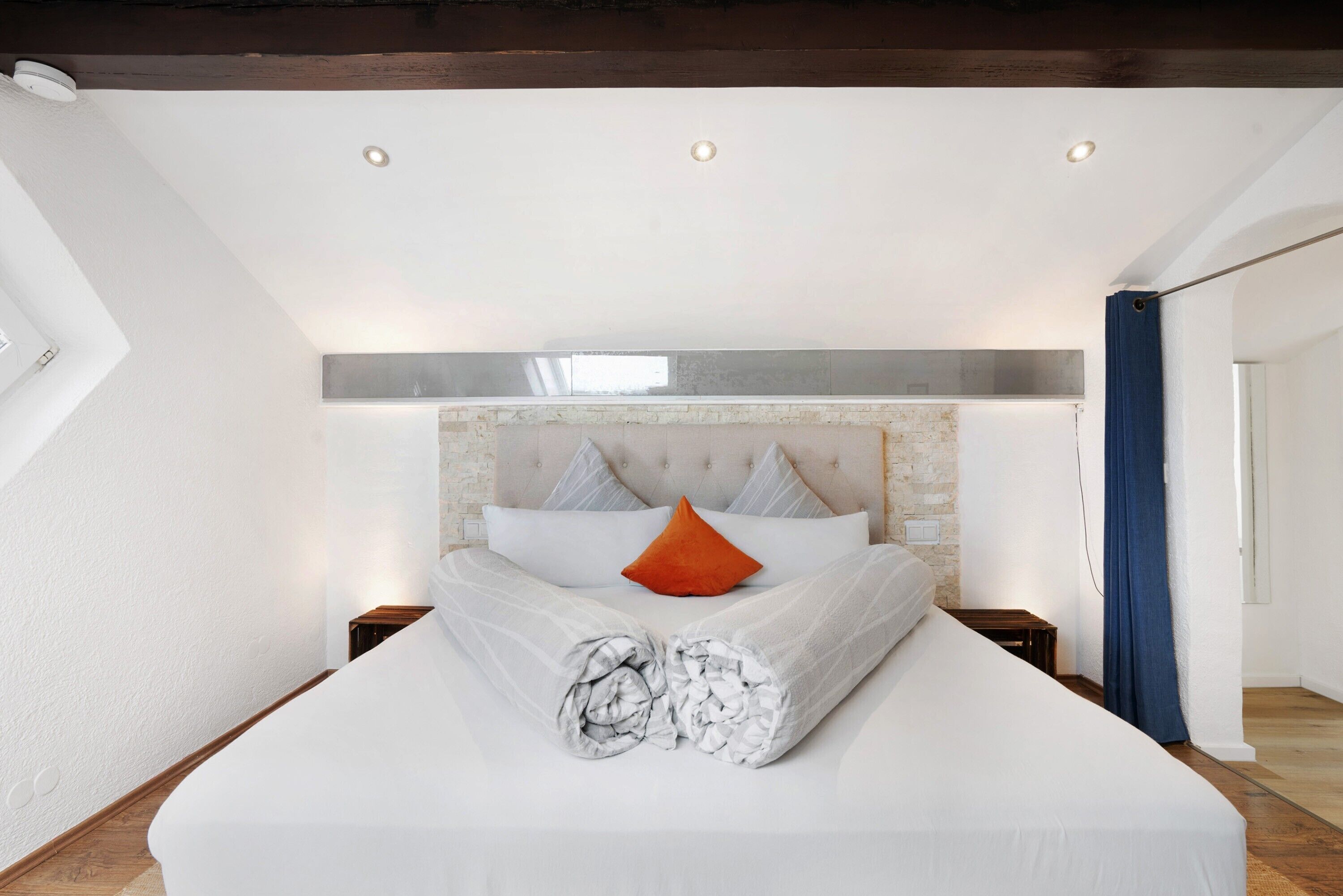 1 Schlafzimmer, kostenloses WLAN, Bettwäsche