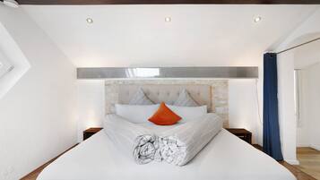 1 Schlafzimmer, kostenloses WLAN, Bettwäsche