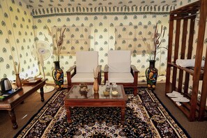 Luxury Tent, River View | 20 bedrooms - Bookmark Shivir (Phulpur)